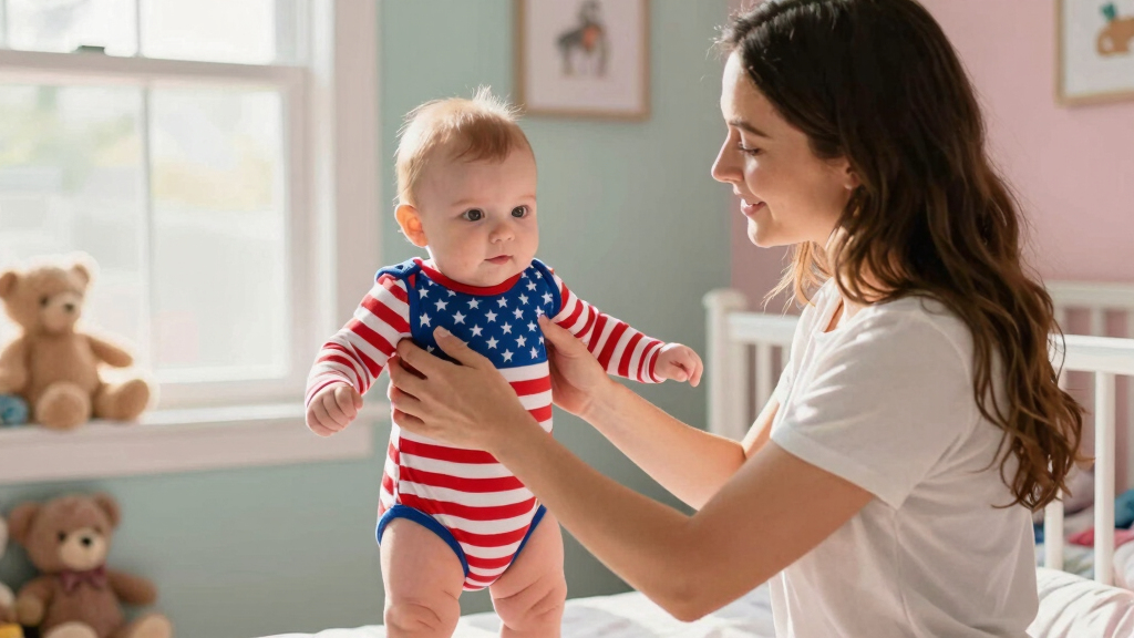 patriotic baby clothes