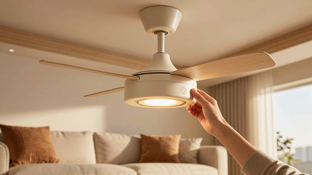 ceiling fan with heater