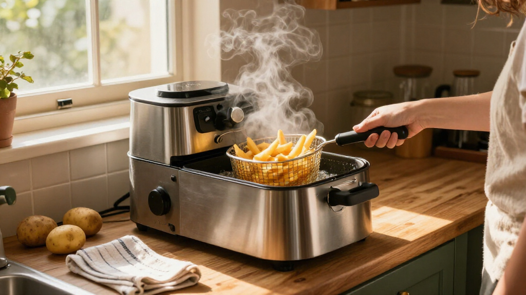 electric deep fryers