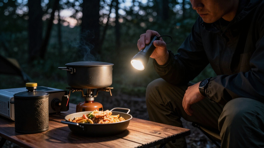 value rechargeable flashlight