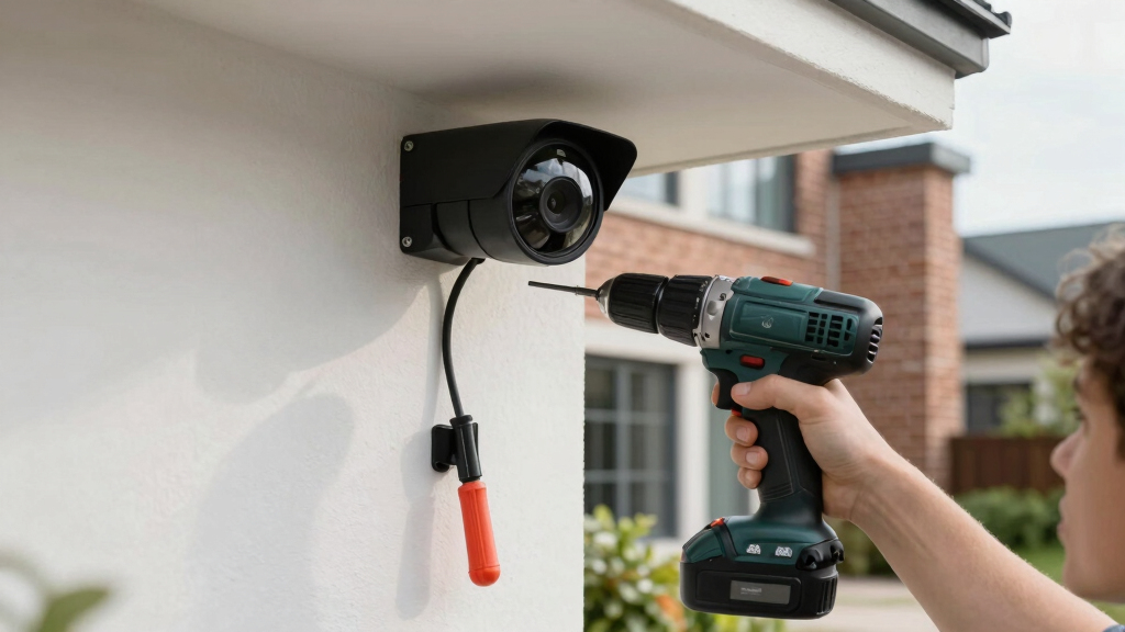 smart home security cameras
