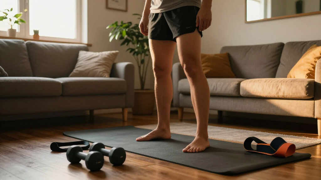 home workout equipment for small spaces