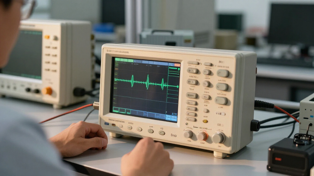 high bandwidth oscilloscopes