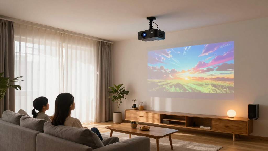 4k projector for home theater