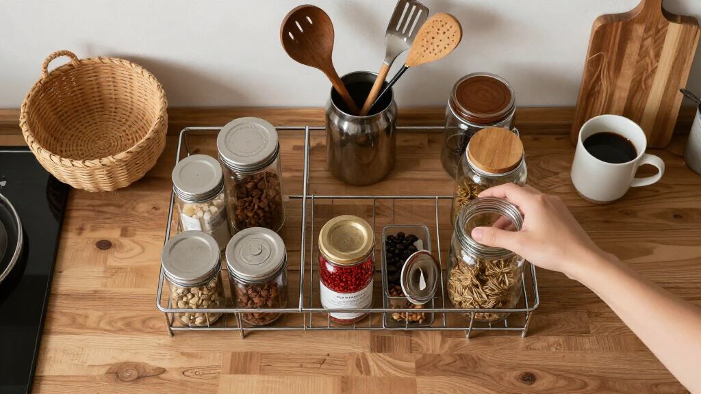 best small kitchen storage solutions