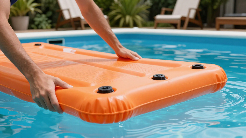 best inflatable floating platforms for boats