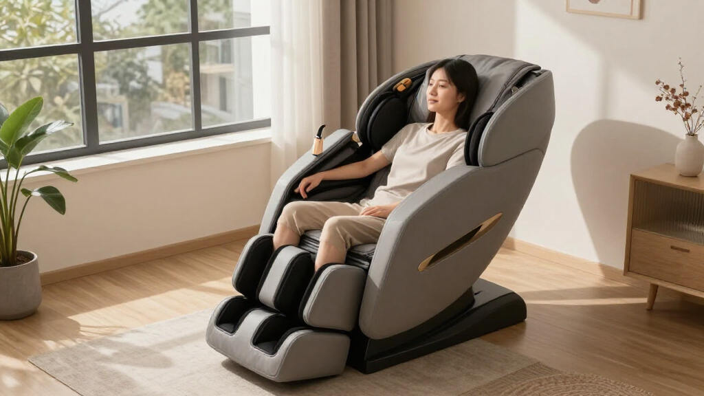 best wall hugging massage chair for condos