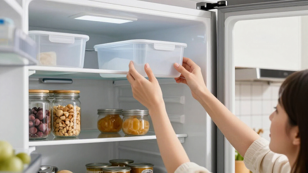 best over fridge storage shelves