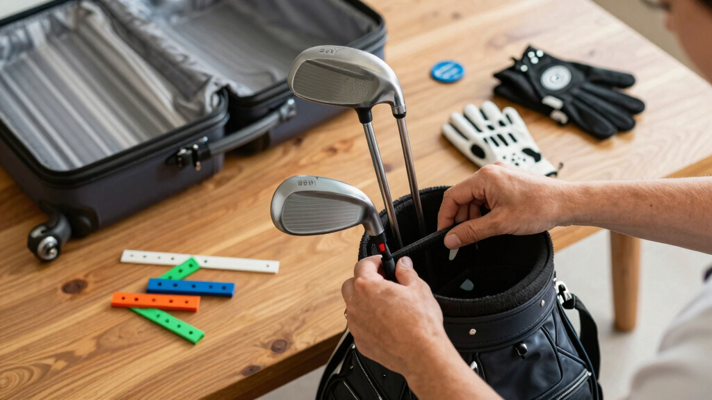 golf travel accessories