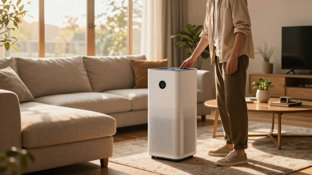 air purifiers for large living rooms
