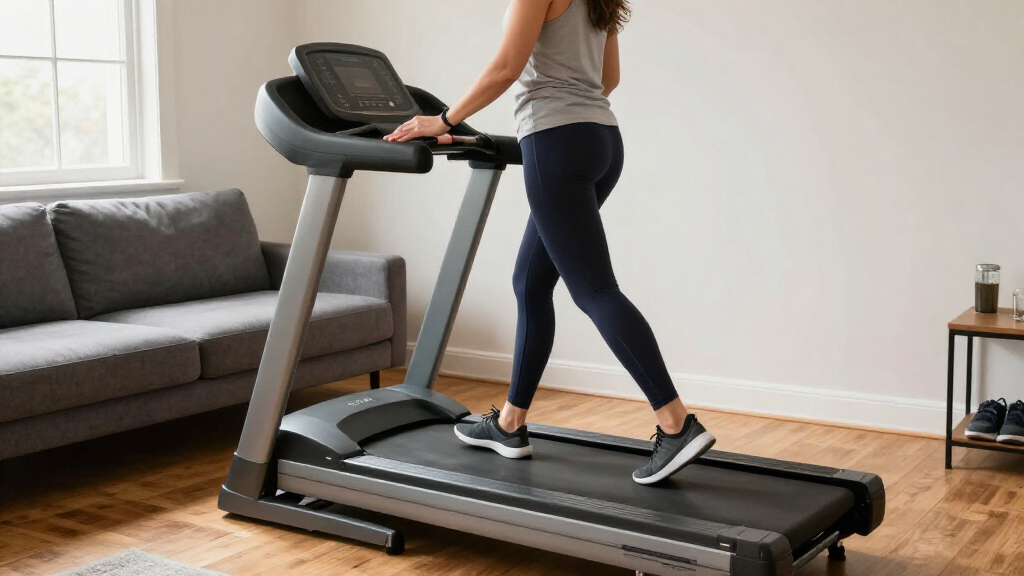 compact home treadmills