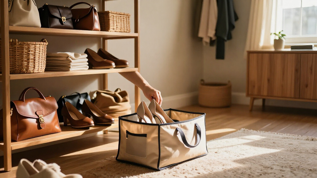 best purse shoe organizers