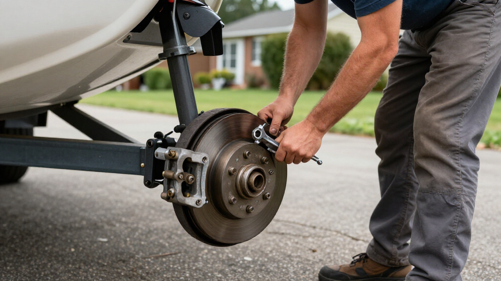 boat trailer disc brake kit