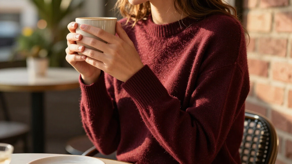 best maroon sweaters