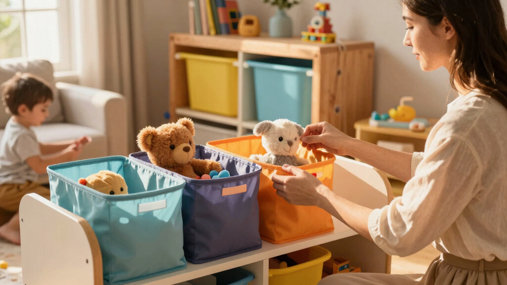 best kids bookshelf toy storage combos