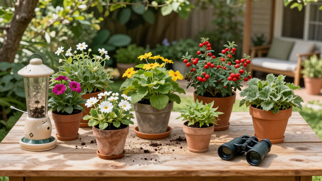 best plants for bird-friendly gardens