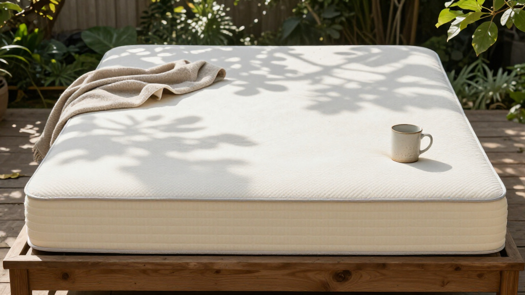 best natural latex mattress topper for cooler sleep