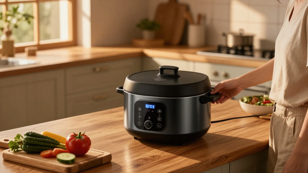 premium slow cookers with wifi