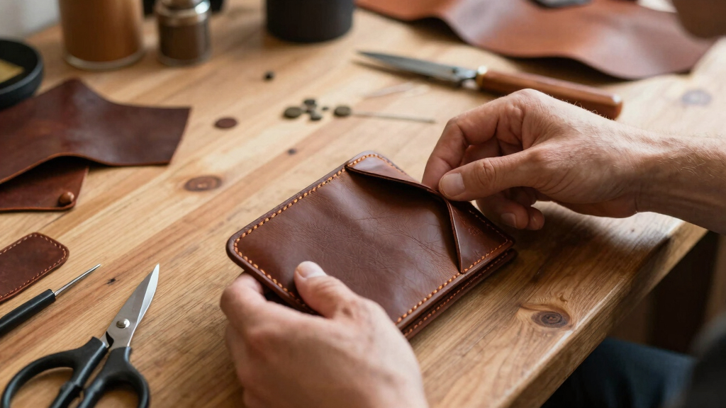 men's leather wallets