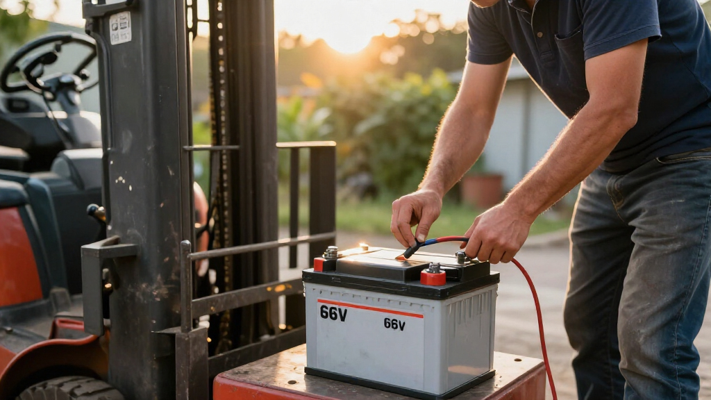 36v forklift battery charger