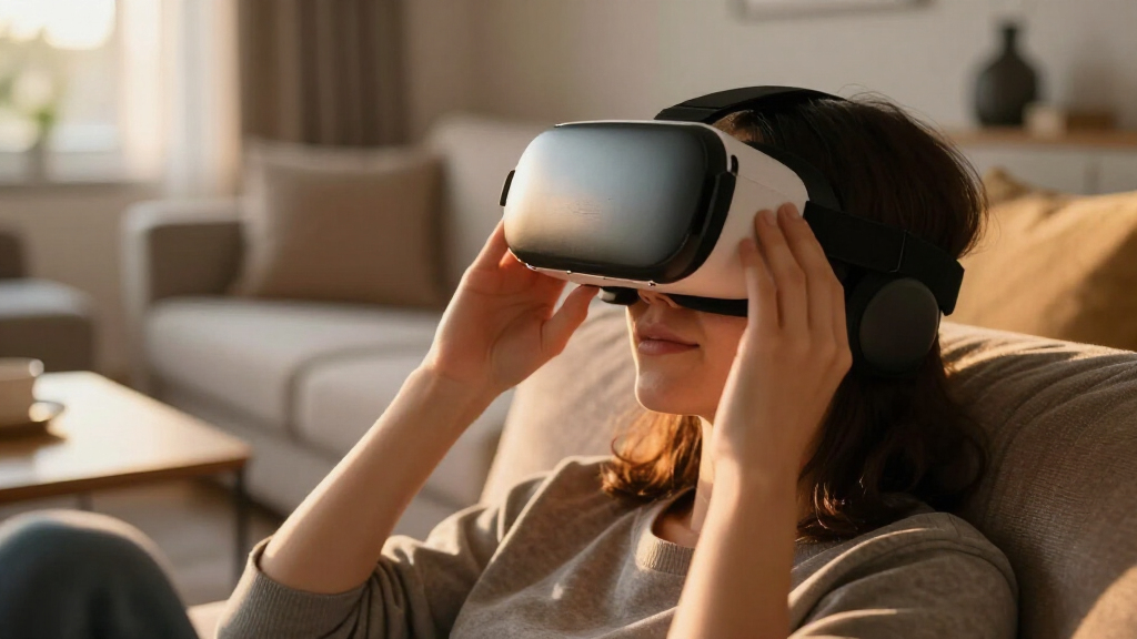 VR headset face cushions