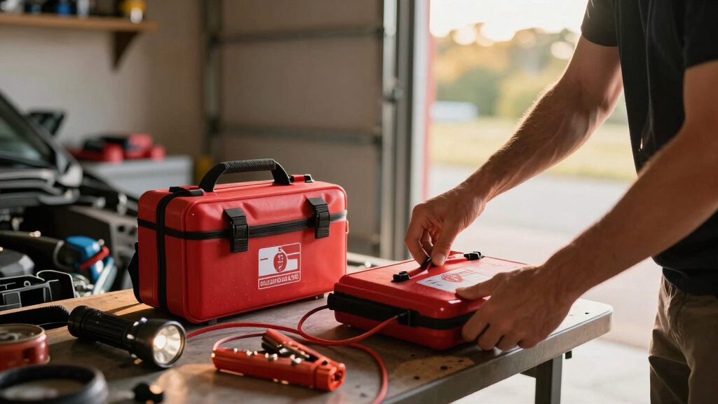 car emergency roadside kits