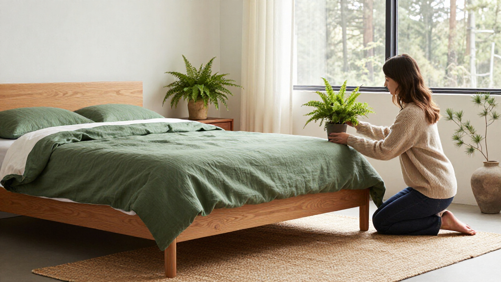 best forest-inspired bedroom decor
