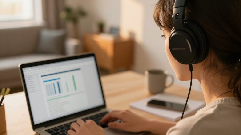 noise canceling headphones for remote work