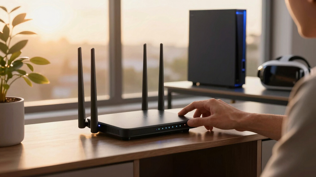best tri-band mesh routers for VR streaming