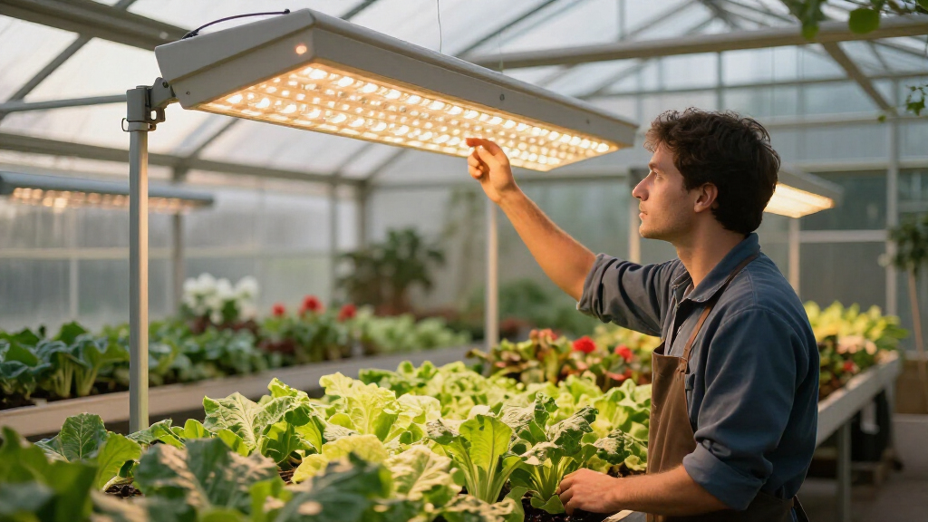 best high-ppfd grow lights for greenhouses