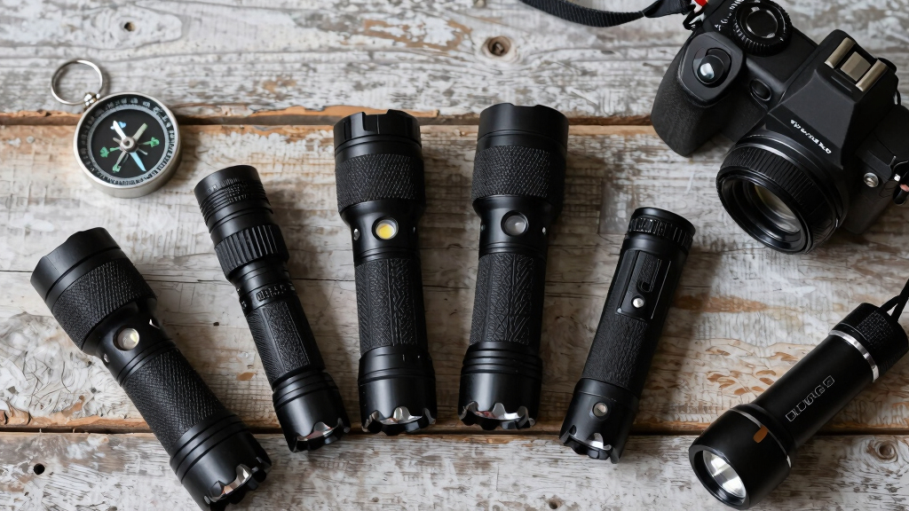paranormal investigation flashlights