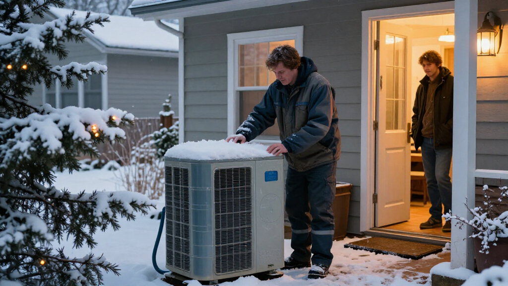 best cold climate heat pumps