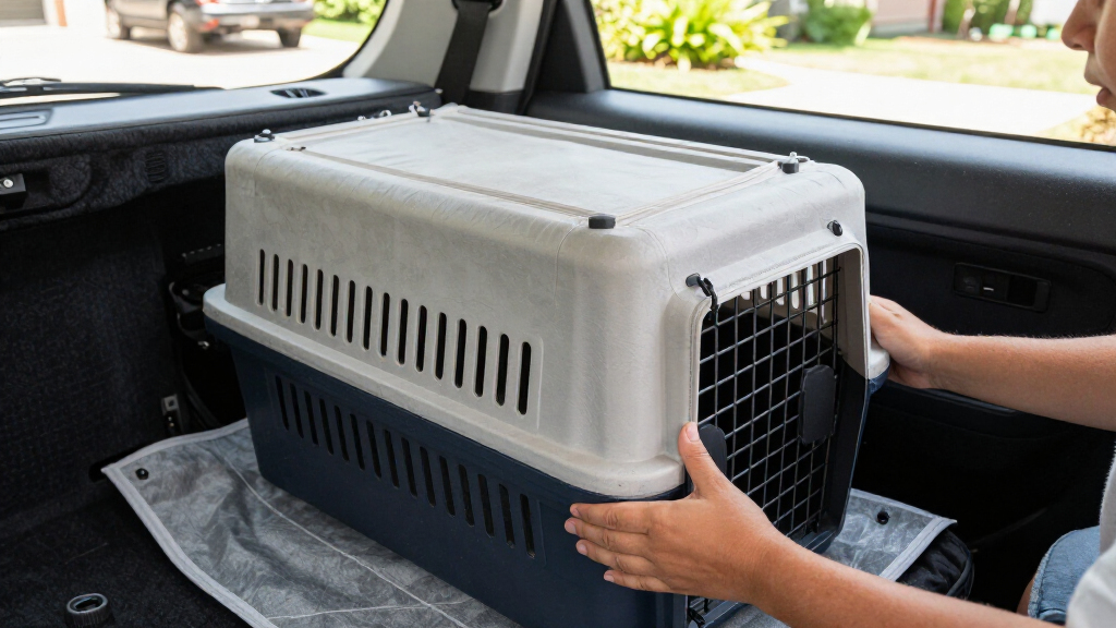soft sided dog crate for large dogs travel