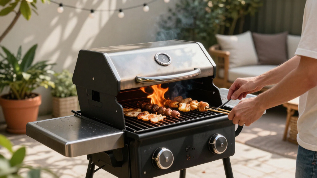 gas grill for small patio