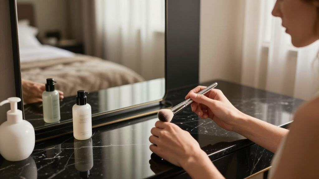 best luxury smart vanity desk