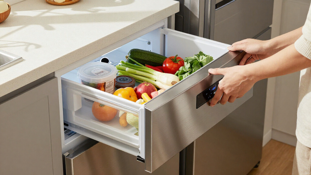 smart french door refrigerator