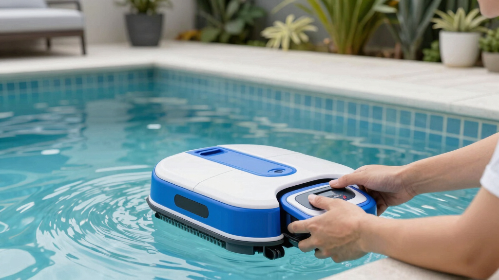 robotic pool cleaners