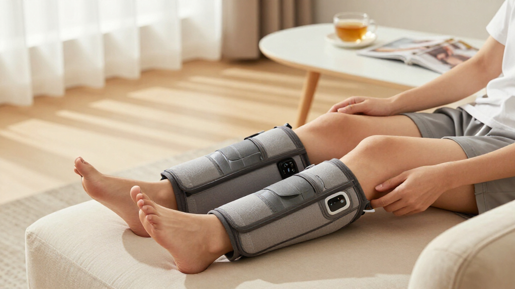 best compression leg massager for swollen feet