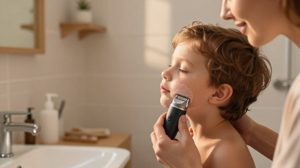 electric shavers sensitive skin