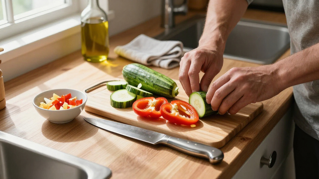 knives for vegetable prep