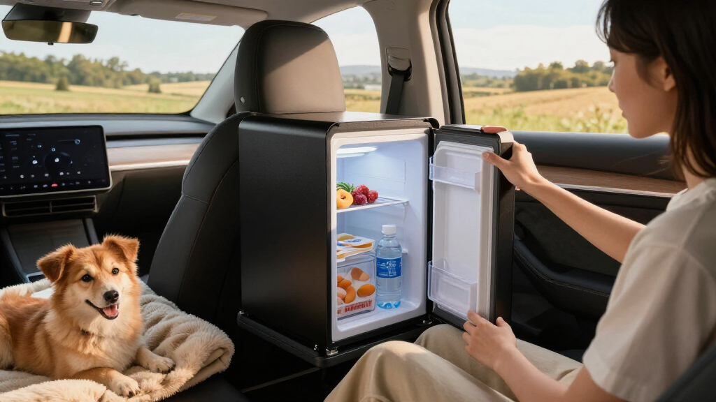 best portable car refrigerator for pet travel