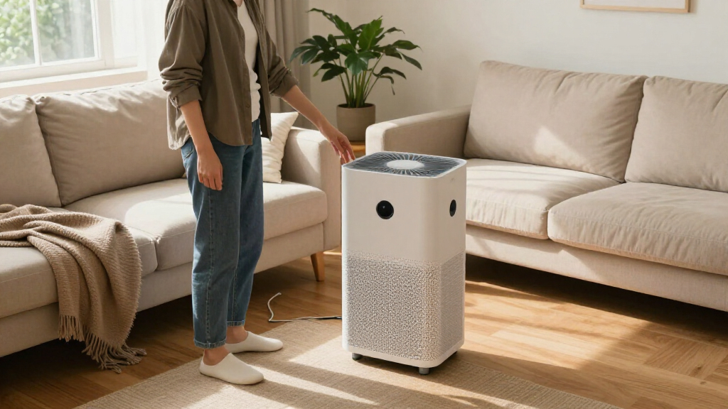 air purifier for open floor plan