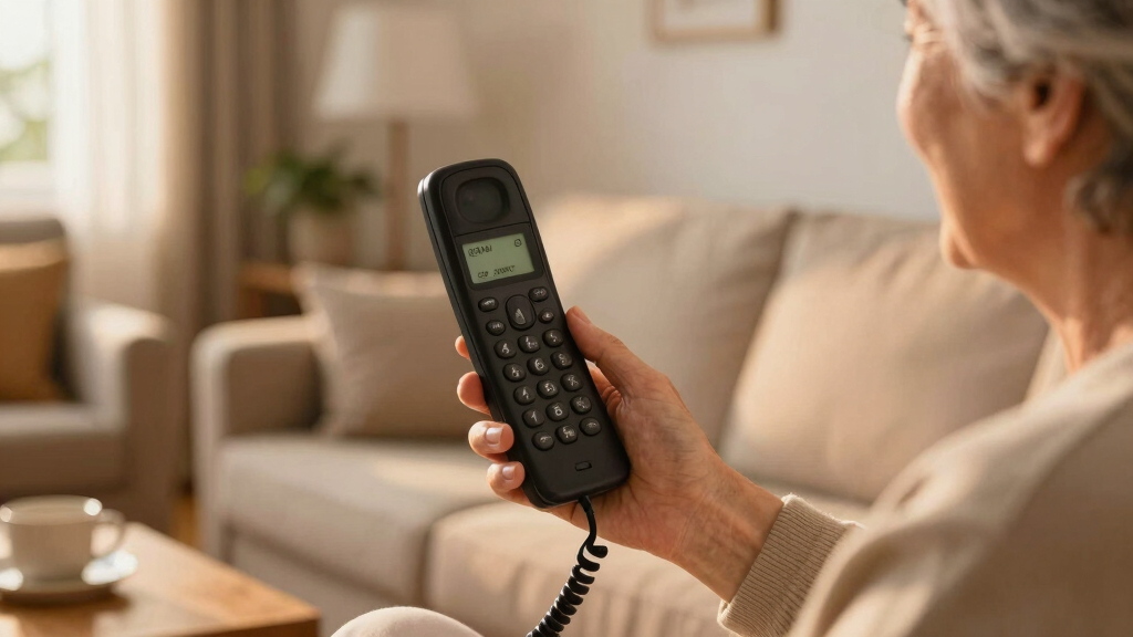 large-button cordless landline phones