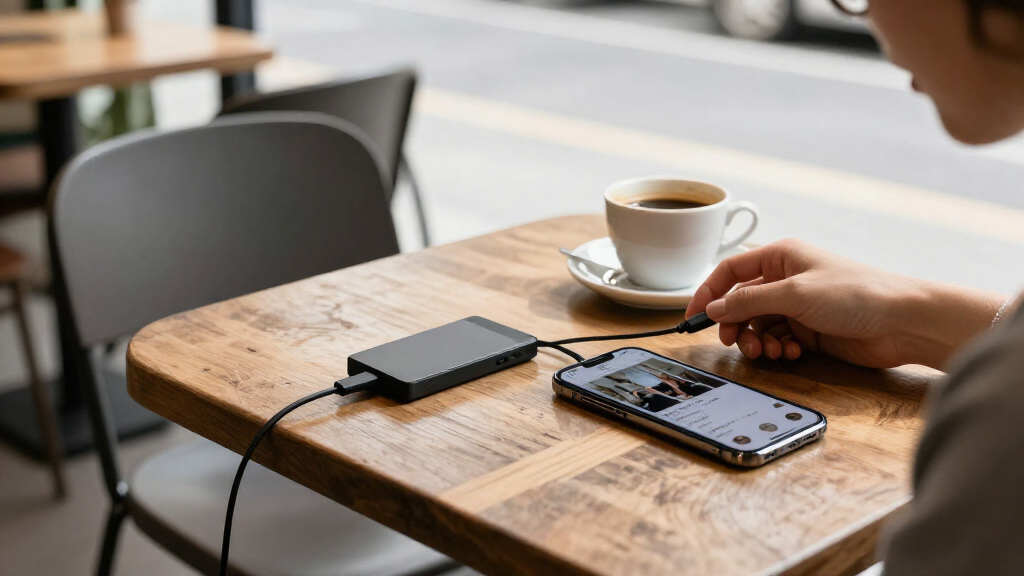 portable SSDs for smartphones