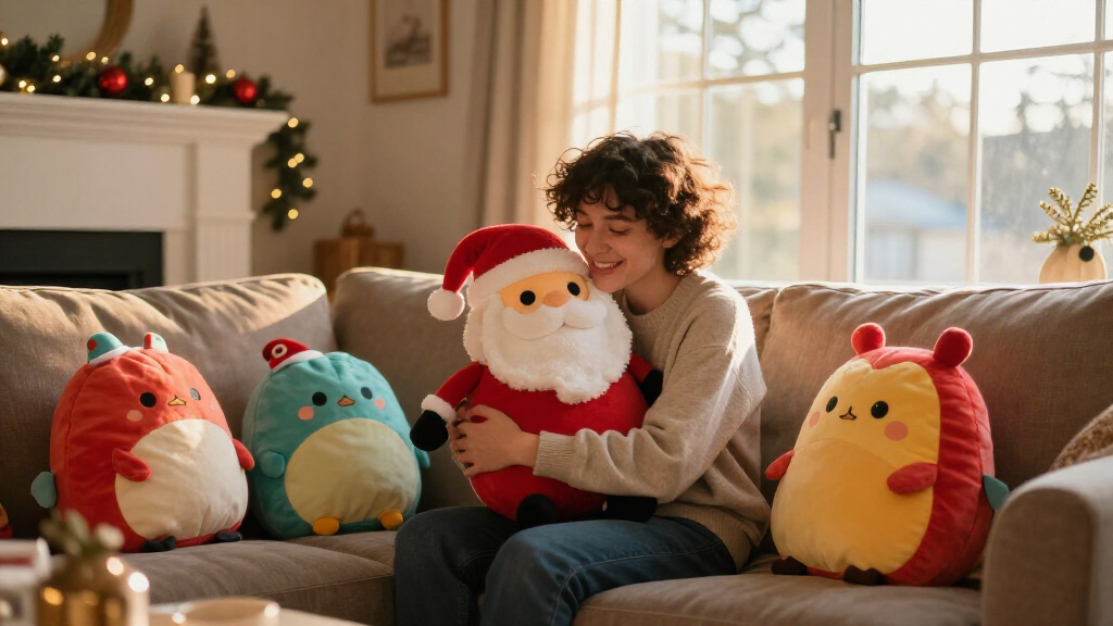 squishmallows holiday list