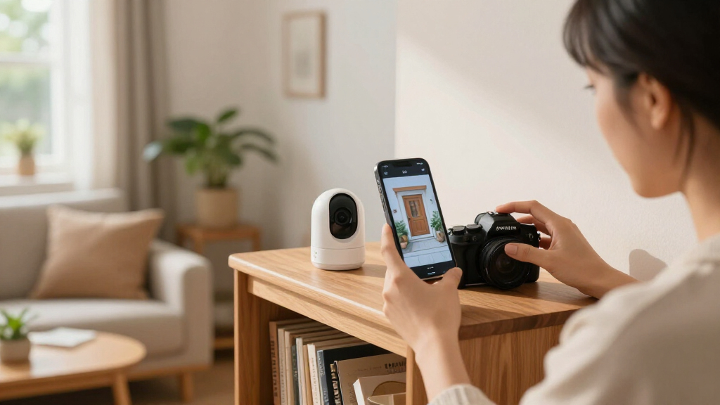 smart home security cameras