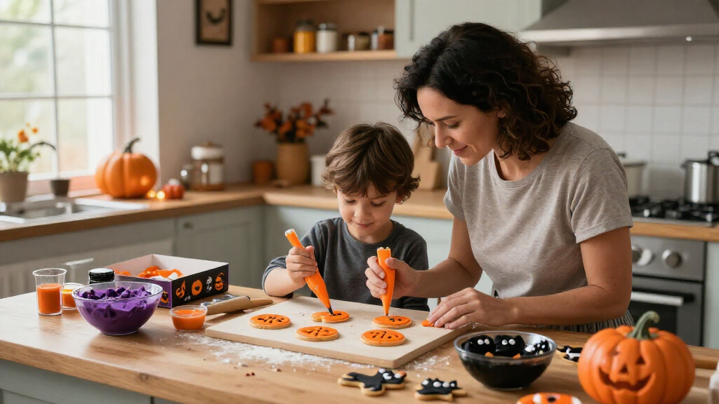 Halloween cookie decorating kits
