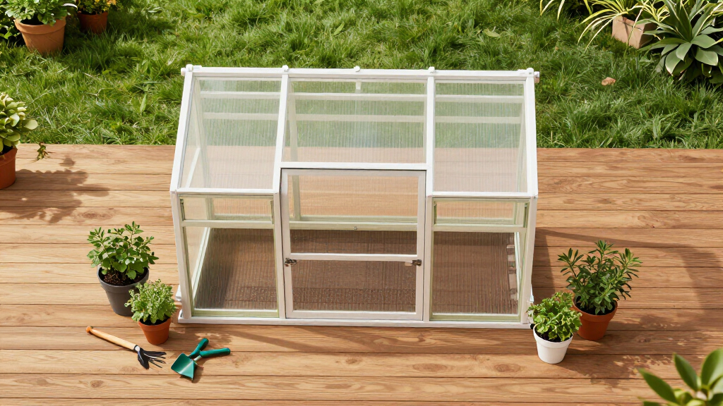greenhouse kits for backyard