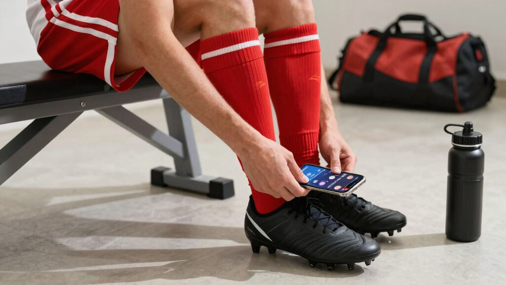 soccer fan workout gear