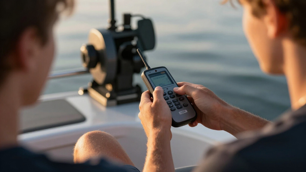boat lift remote control system
